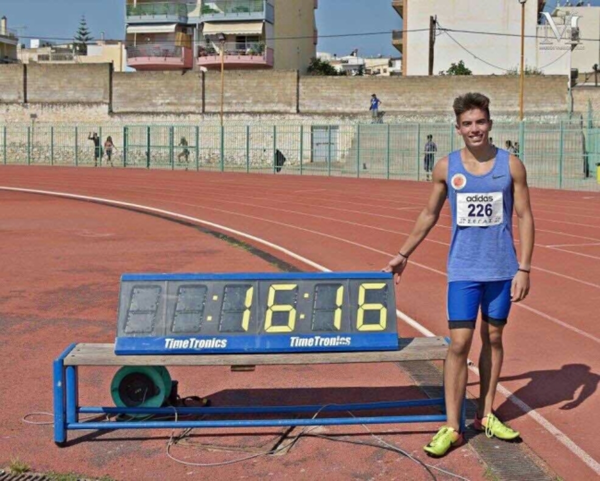 Γιάννης Γρανιτσιώτης: Ο 15χρονος αθλητής που σπάει τα χρονόμετρα