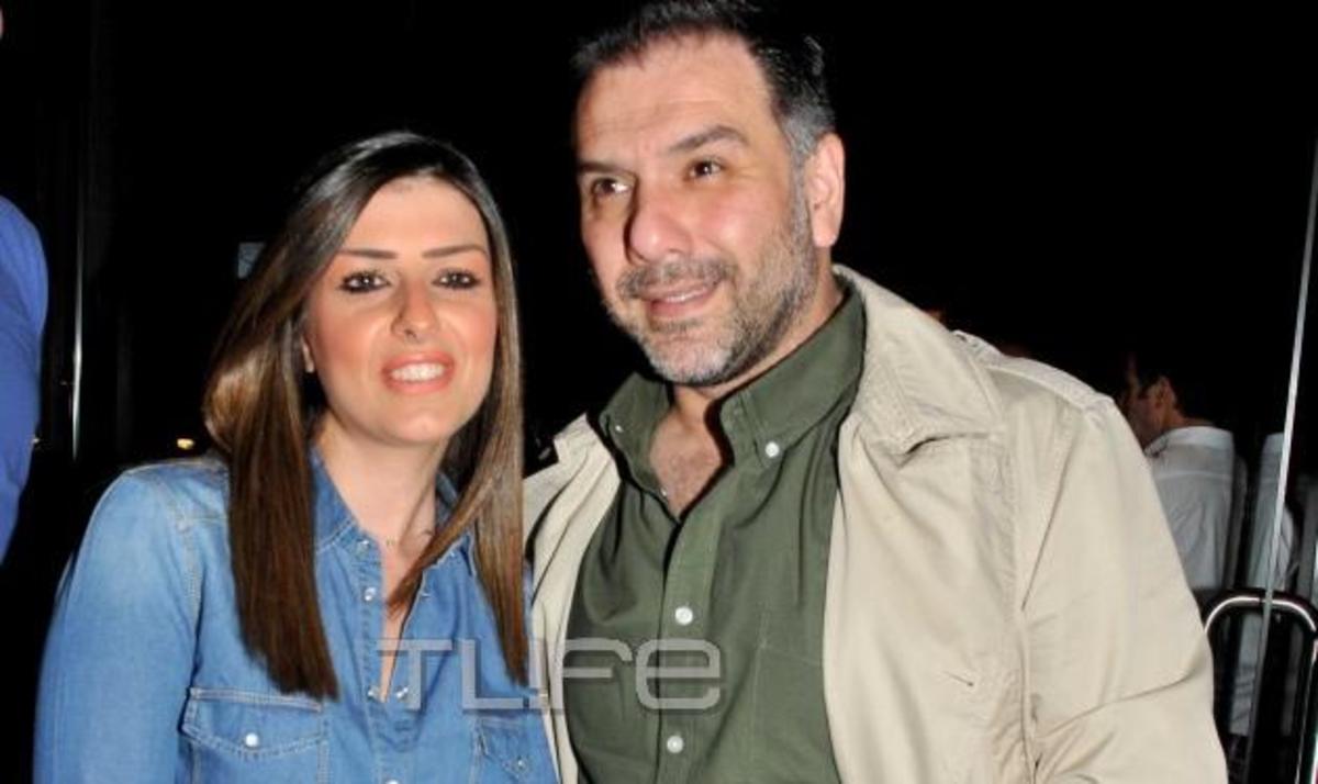 Γρηγόρης Αρναούτογλου: Βραδινή έξοδος για δυο!