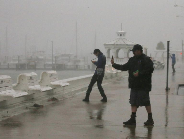 Τυφώνας Χάρβεϊ: Εικόνες αποκάλυψης! «Έρχονται καταστροφικές πλημμύρες»