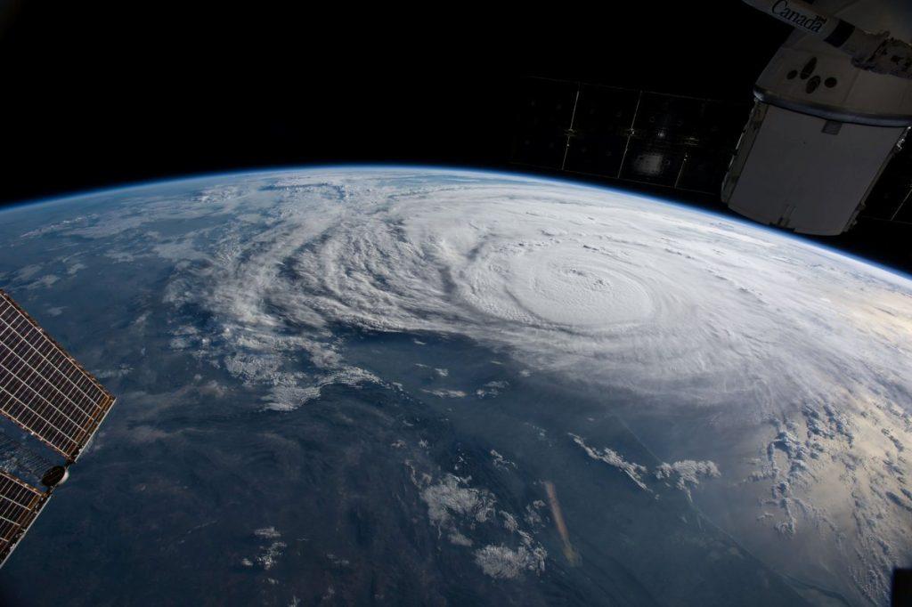 Ο τυφώνας Χάρβεϊ από το διάστημα – Εντυπωσιακό video της NASA