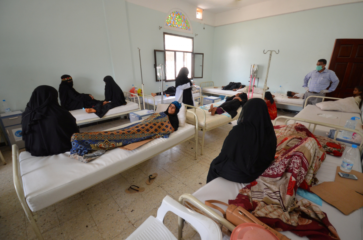 Υεμένη: ”Θερίζει” η χολέρα – Πάνω από 600.000 κρούσματα μέχρι το τέλος του έτους