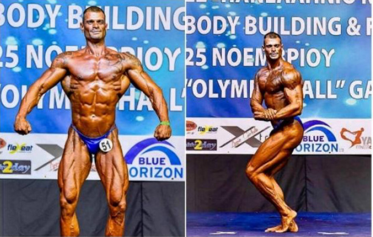 Ανώτερος αξιωματικός του Έβρου συμμετέχει σε… Παγκόσμιο αγώνα Bodybuilding![pics]