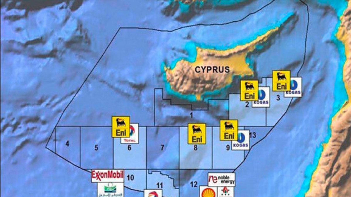 Μετά την Total η ώρα των γεωτρήσεων και για την ENI στην κυπριακή ΑΟΖ – Μεγάλο στοίχημα το αμφισβητούμενο «6»