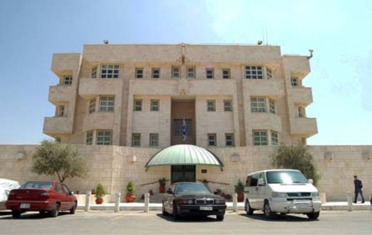 Πυροβολισμοί στην πρεσβεία του Ισραήλ στην Ιορδανία – Ένας νεκρός και ένας τραυματίας