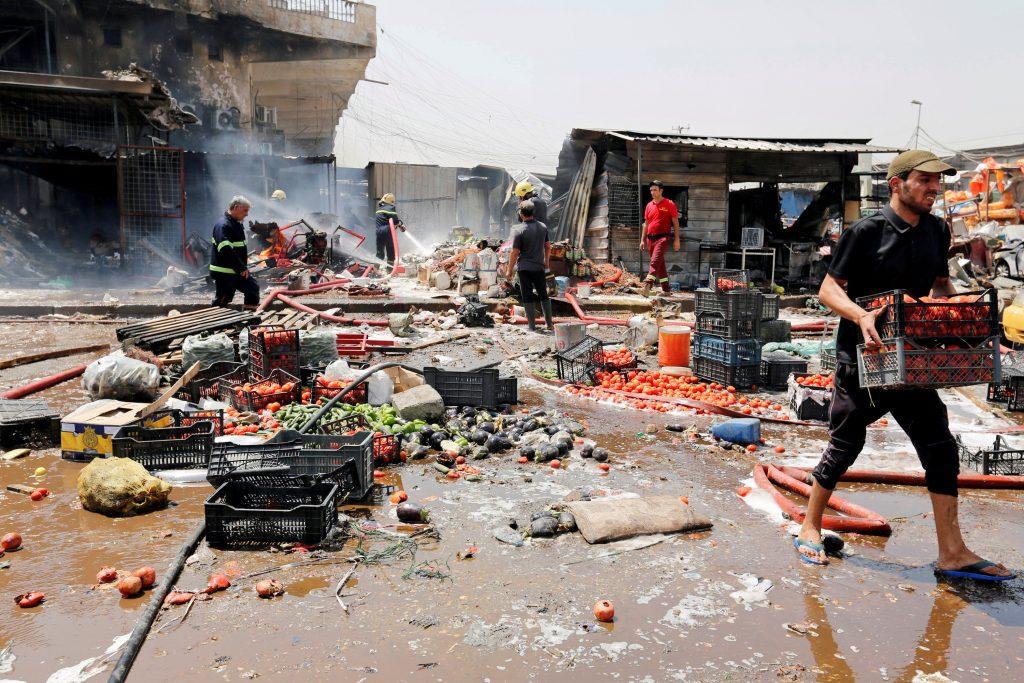 Ιράκ: 11 νεκροί σε επίθεση τζιχαντιστών σε αγορά της Βαγδάτης