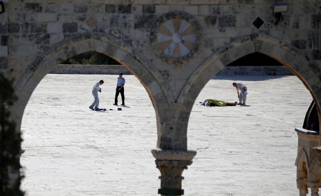 Βίντεο ντοκουμέντο: Η στιγμή του μακελειού στην Ιερουσαλήμ!