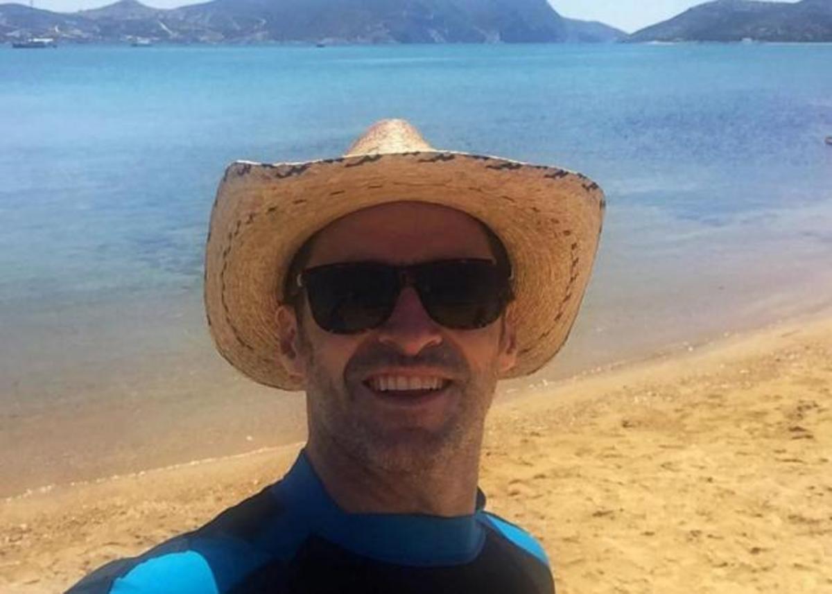 Hugh Jackman: Χαιρετάει στα ελληνικά τους fans του στο instagram