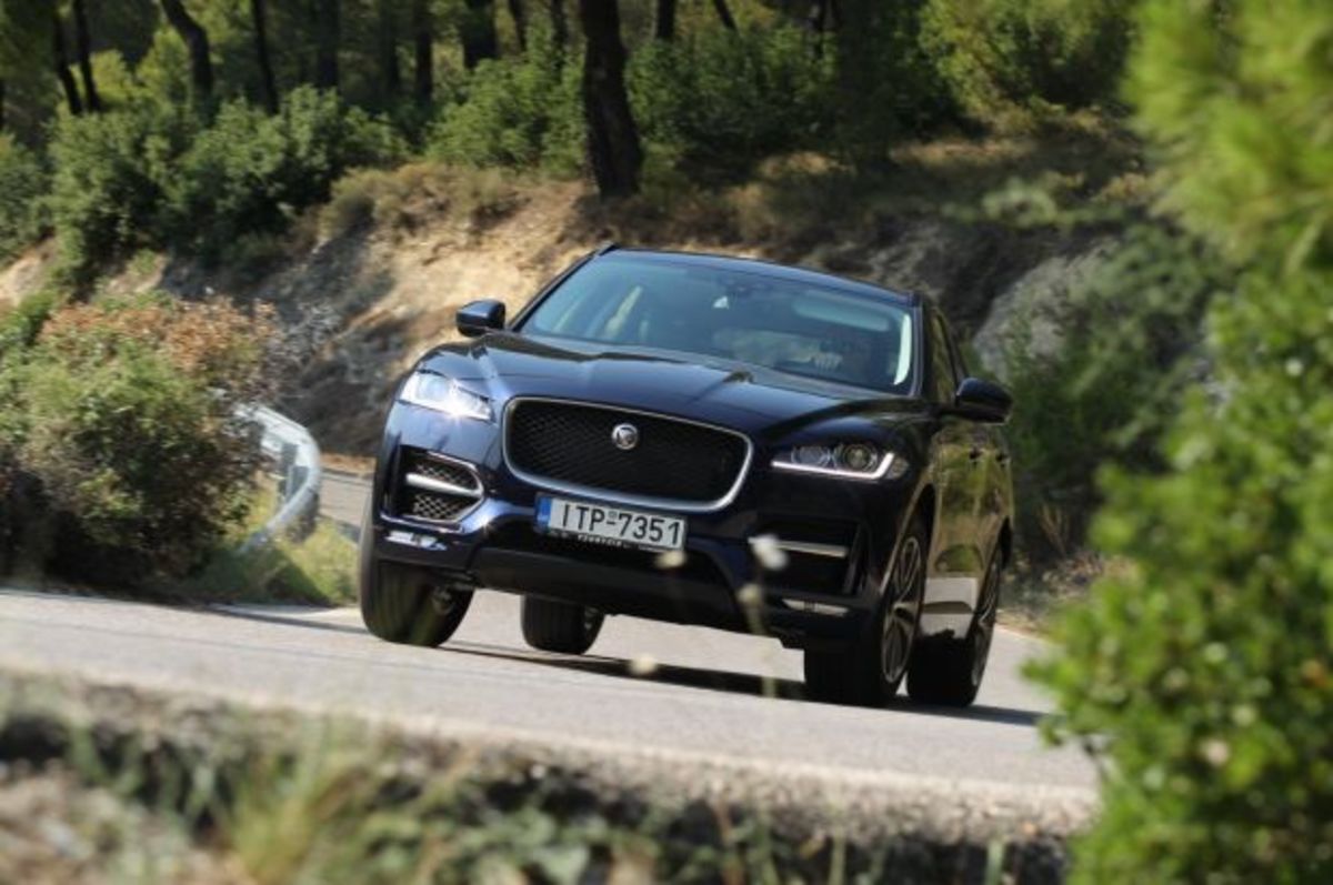 Δοκιμάζουμε την πιο δυνατή ντίζελ έκδοση της Jaguar F-Pace [pics]