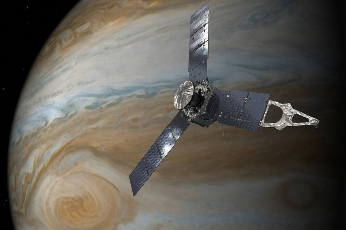 Juno καλεί Nasa: Στέλνει φωτογραφίες από τον Δία [pic, vid]