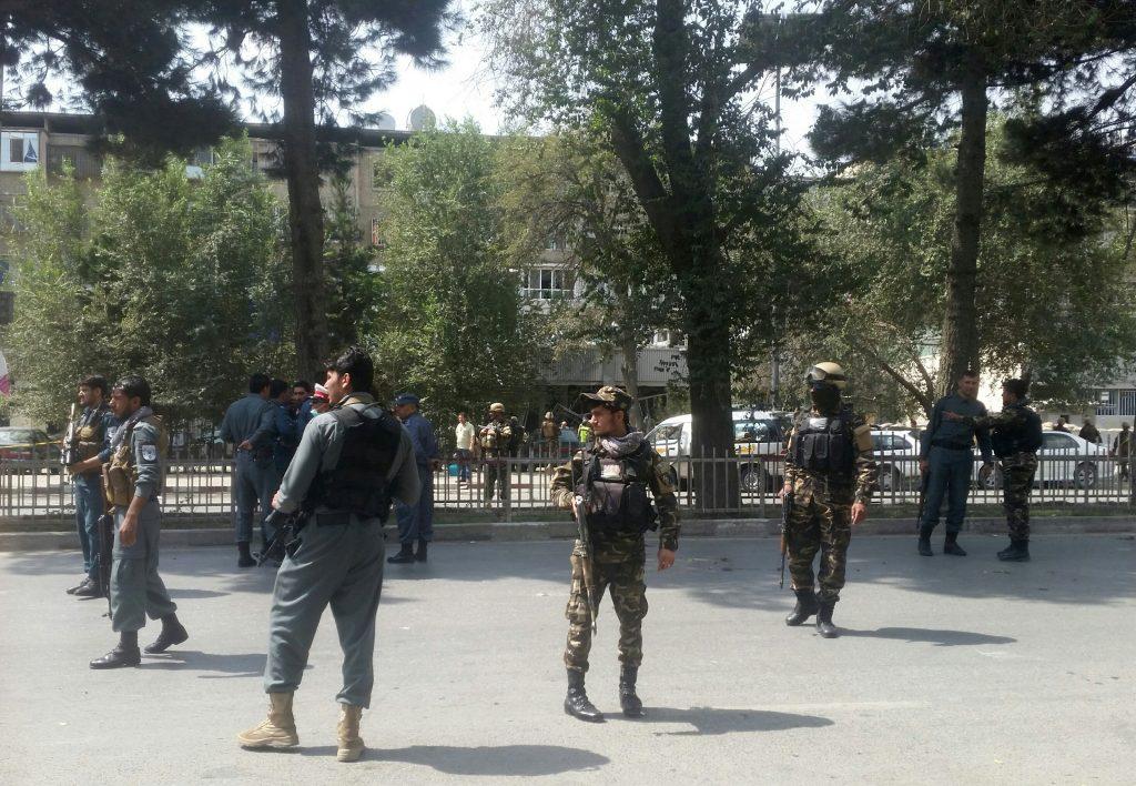 Έκρηξη κοντά στην πρεσβεία των ΗΠΑ στην Καμπούλ