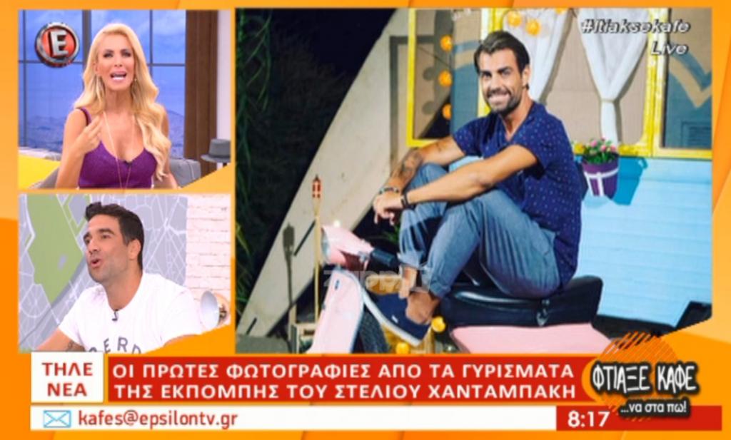 Έξαλλος ο Χανταμπάκης με την Καινούργιου! Του απάντησε στον αέρα…