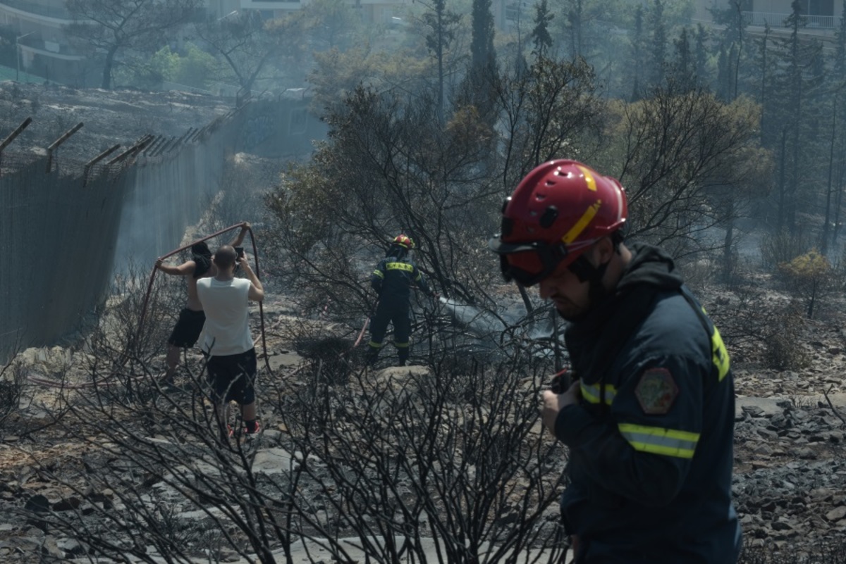 φωτιά στην Καισαριανή