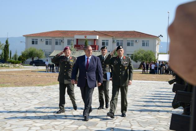 Καμμένος: Υποχρέωση προς τους ήρωες να αγωνιζόμαστε για κυρίαρχη Ελλάδα