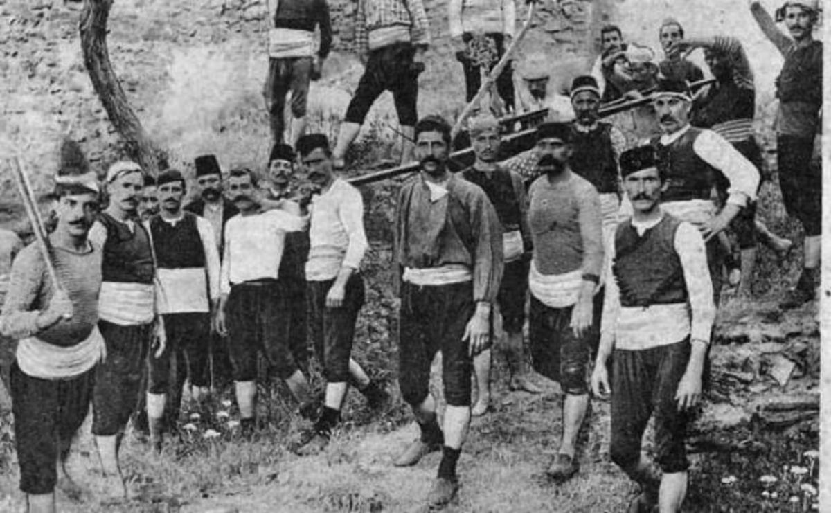 Αυτοί οι Έλληνες ήταν ο φόβος και ο τρόμος των Τούρκων την περίοδο της τουρκοκρατίας [pics]
