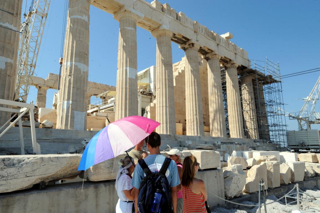 Καύσωνας: Αλλάζει το ωράριο στους αρχαιολογικούς χώρους