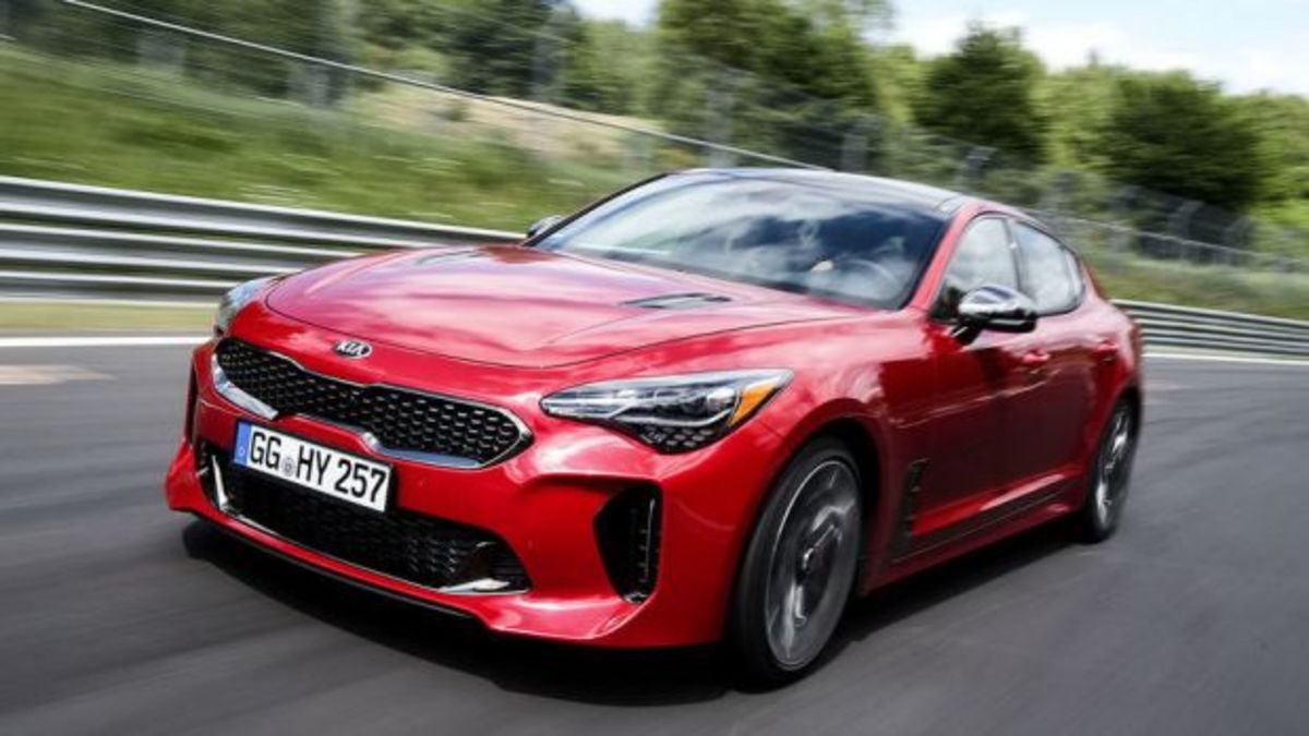 480 γύροι στο Nürburgring για κάθε πρωτότυπο Kia Stinger GT [vid]