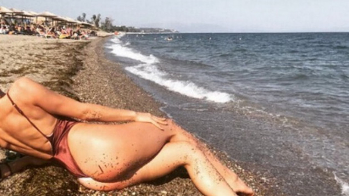 Κόλασε όλο το Γύθειο με το που έφτασε στην παραλία! [pic]