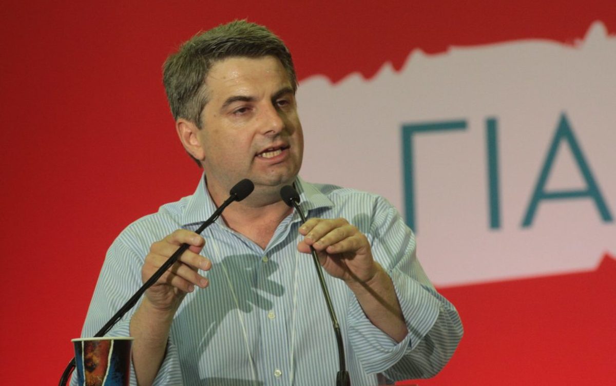 Συγχώνευση Δημοκρατικής Συμπαράταξης και “Ποταμιού” προτείνει ο Κωνσταντινόπουλος