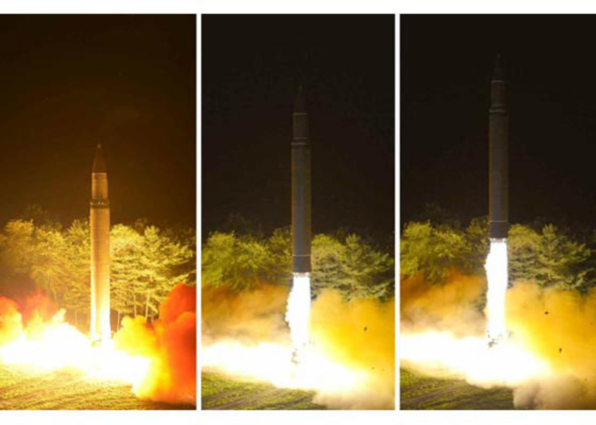 Παγκόσμιος συναγερμός! Η Βόρεια Κορέα εκτόξευσε πύραυλο πάνω από την Ιαπωνία