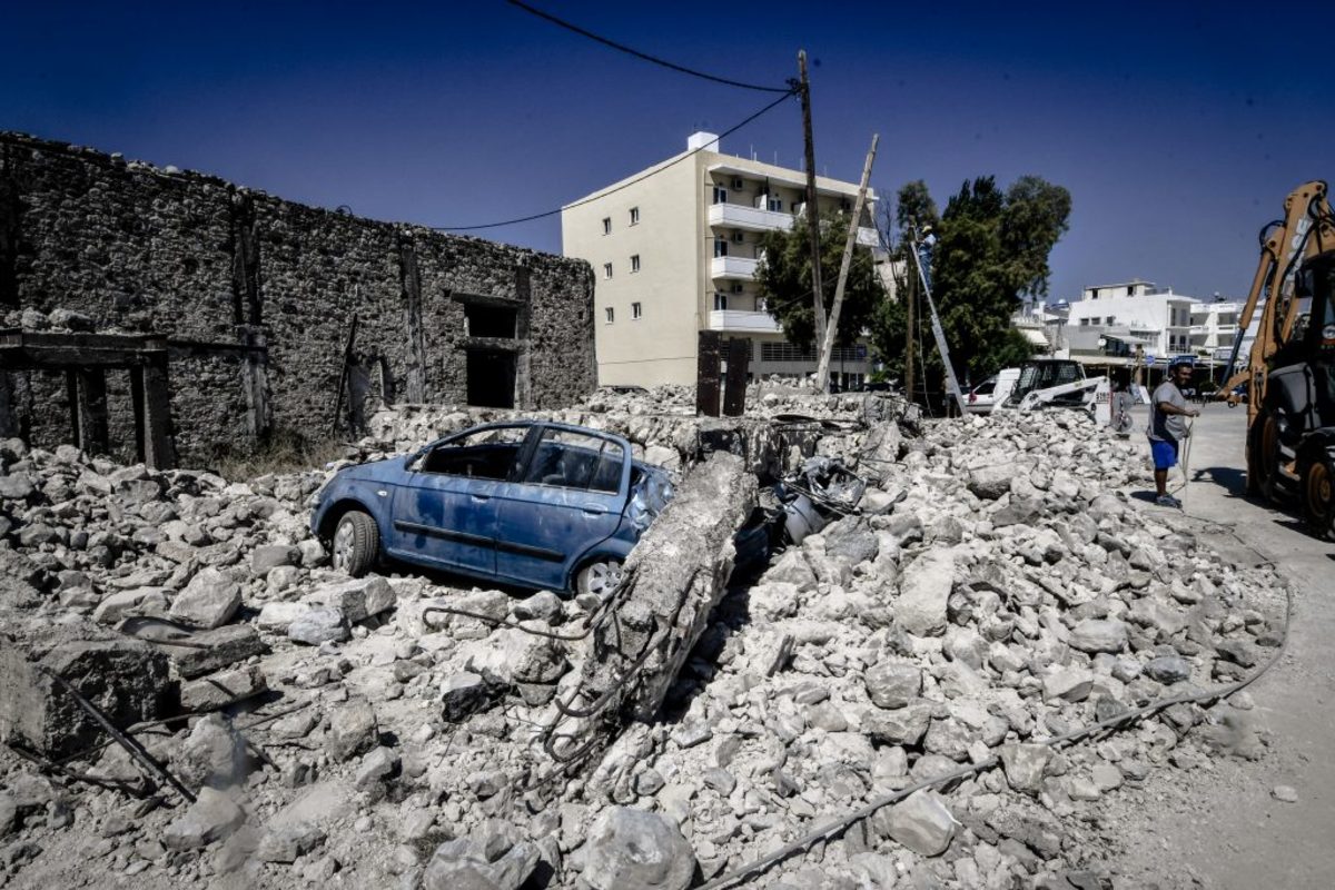 Ηλίας Καματερός: “Η διαχείριση μετά τον σεισμό στην Κω είναι για σεμινάριο”