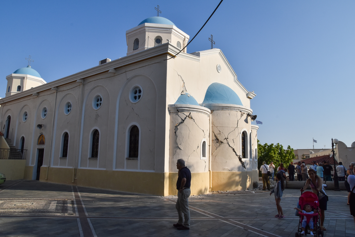 Σεισμός στην Κω: Αναθεωρήθηκε το μέγεθος