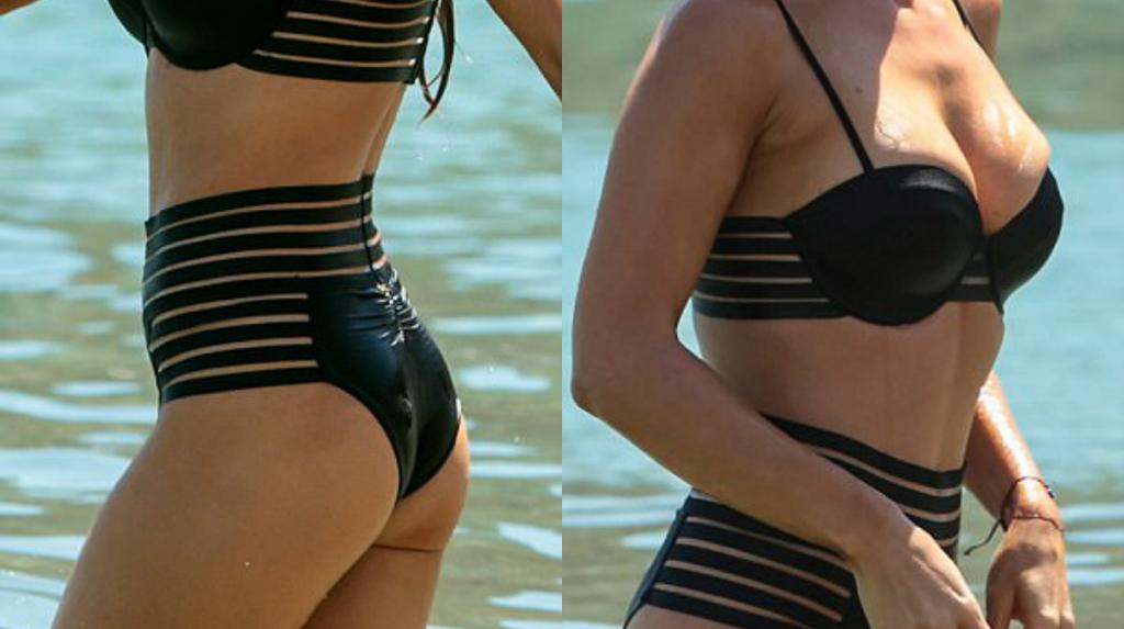 Μετά το χωρισμό της βάζει φωτιά στη Μύκονο η τηλεπερσόνα