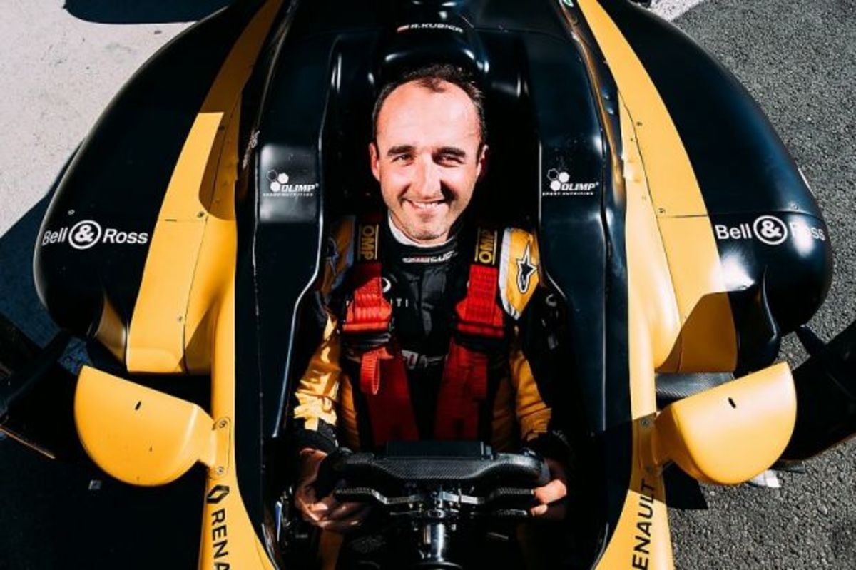 Formula 1: Εντυπωσίασε ο Kubica στις πρώτες δοκιμές του