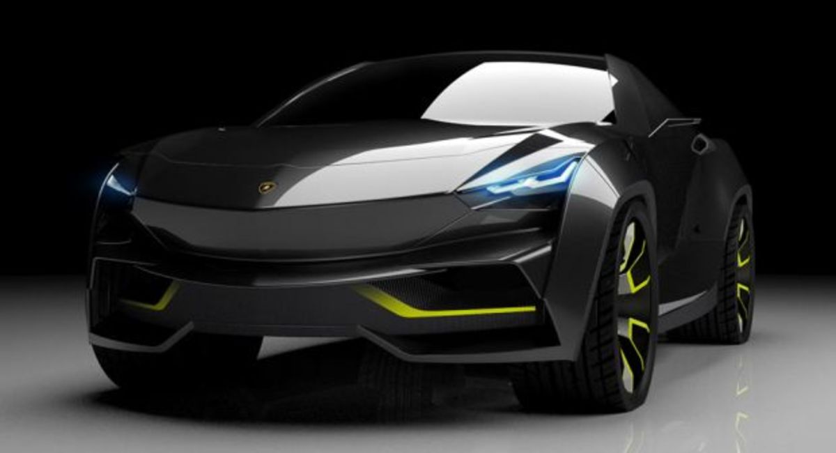 Σχεδιάζει η Lamborghini ηλεκτρικό SUV;