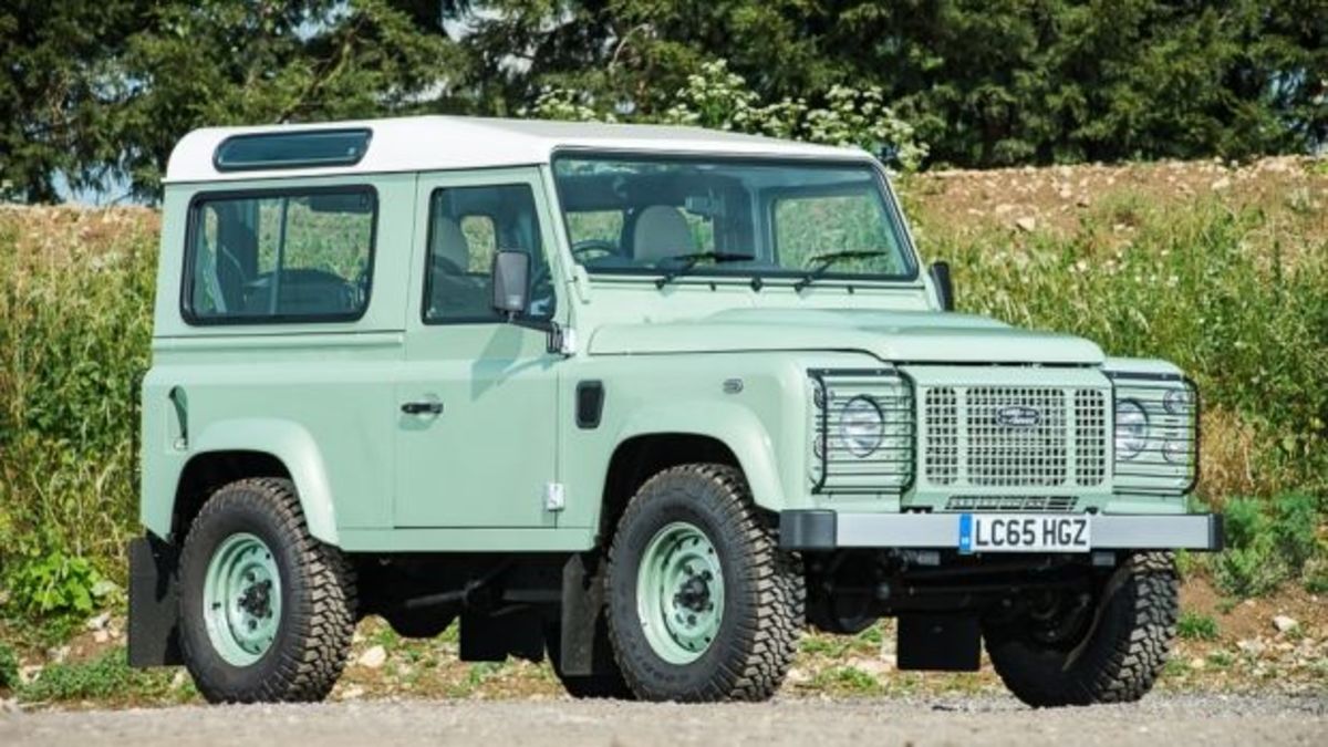 Το Land Rover του Mr Bean ψάχνει τον επόμενο ιδιοκτήτη του [pics]
