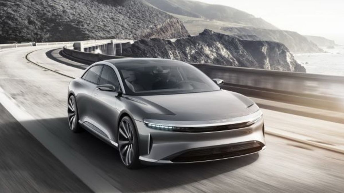 H Ford θέλει να εξαγοράσει την Lucid Motors