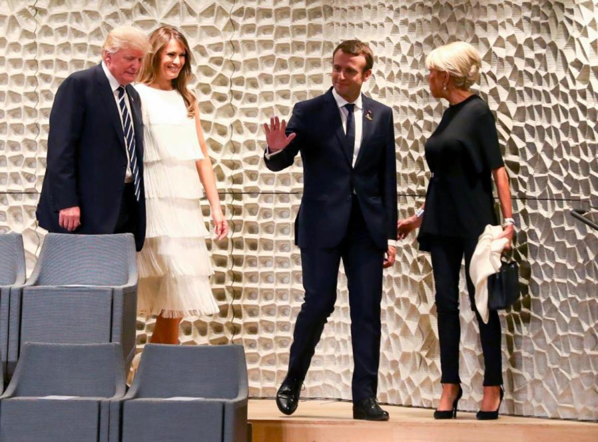 Τραμπ: Το πρόγραμμα του στο Παρίσι! Θα φάει μαζί με το Προεδρικό ζεύγος και την Μελάνια στον Πύργο του Άιφελ