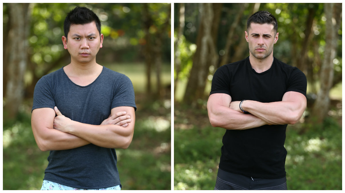 Ορέστης Τσανγκ – Κωνσταντίνος Βασάλος: Η φωτογραφία τους στο κρουαζιερόπλοιο που κάνει θραύση!