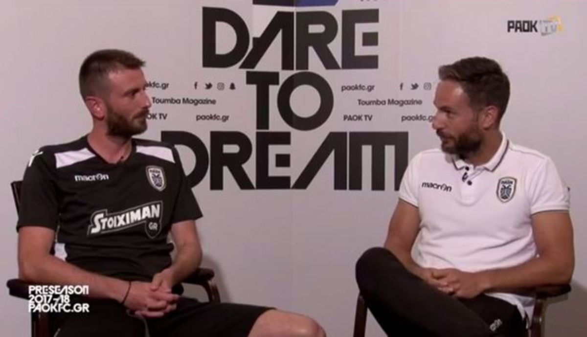 ΠΑΟΚ – Μαλεζάς: “Καλύτερη ομάδα με λίγες μεταγραφές”