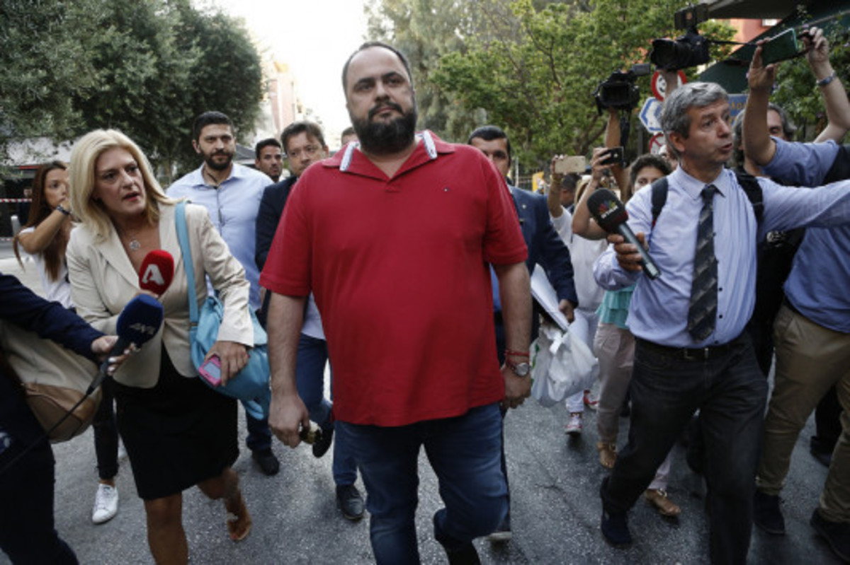 Noor1: Μηνυτήρια αναφορά κατέθεσε ο Βαγγέλης Μαρινάκης