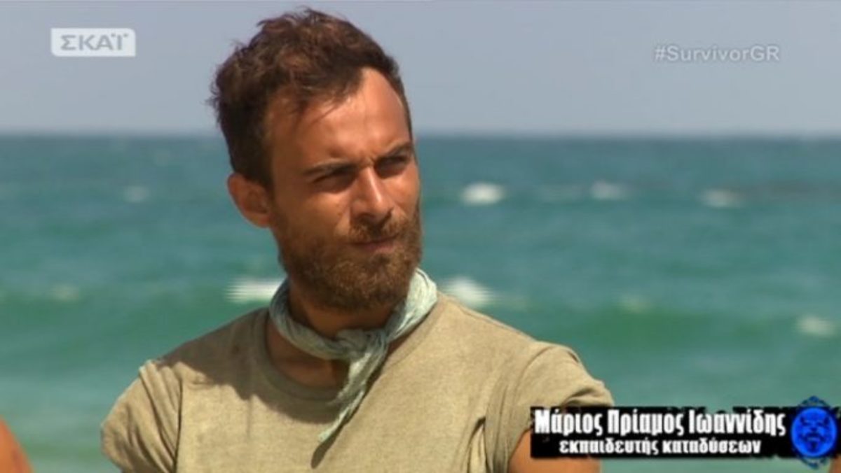 Αποκάλυψη για τον Μάριο Ιωαννίδη! «Προσπάθησε να βγάλει κάποιον χαρακτήρα…»
