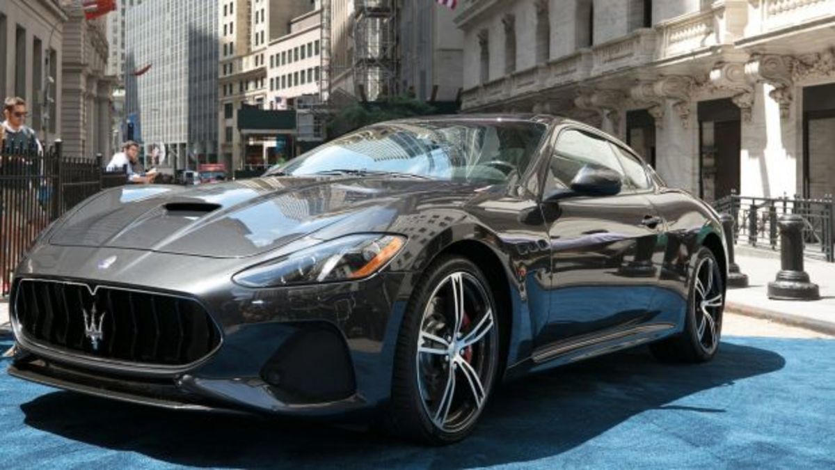 H Maserati GranTurismo ανανεώθηκε