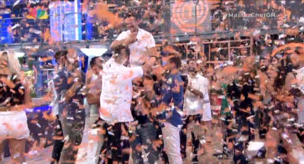 Αυτός είναι ο νέος Έλληνας MasterChef! Έκανε την ανατροπή στην τελευταία δοκιμασία!