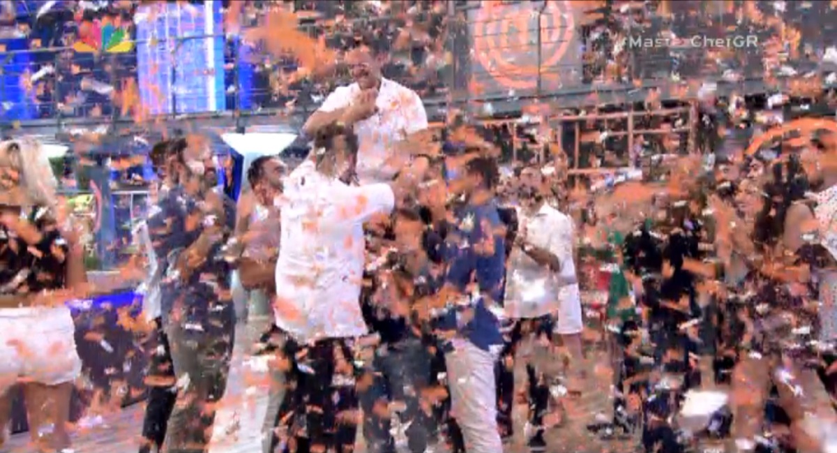 Αυτός είναι ο νέος Έλληνας MasterChef! Έκανε την ανατροπή στην τελευταία δοκιμασία!