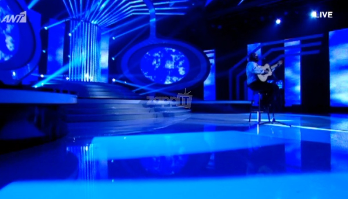 Απίστευτη μεταμόρφωση από τον Ησαΐα Ματιάμπα! Φτυστός ο Διονύσης Σαββόπουλος!