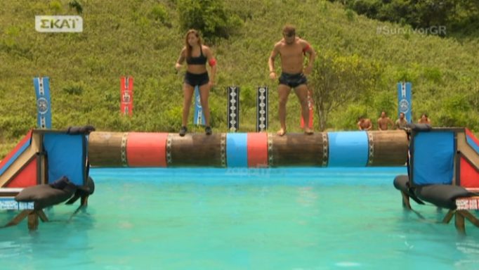 Survivor: Άφησε ο Ντάνος την Ευρυδίκη να κερδίσει; Χαμός στο twitter…