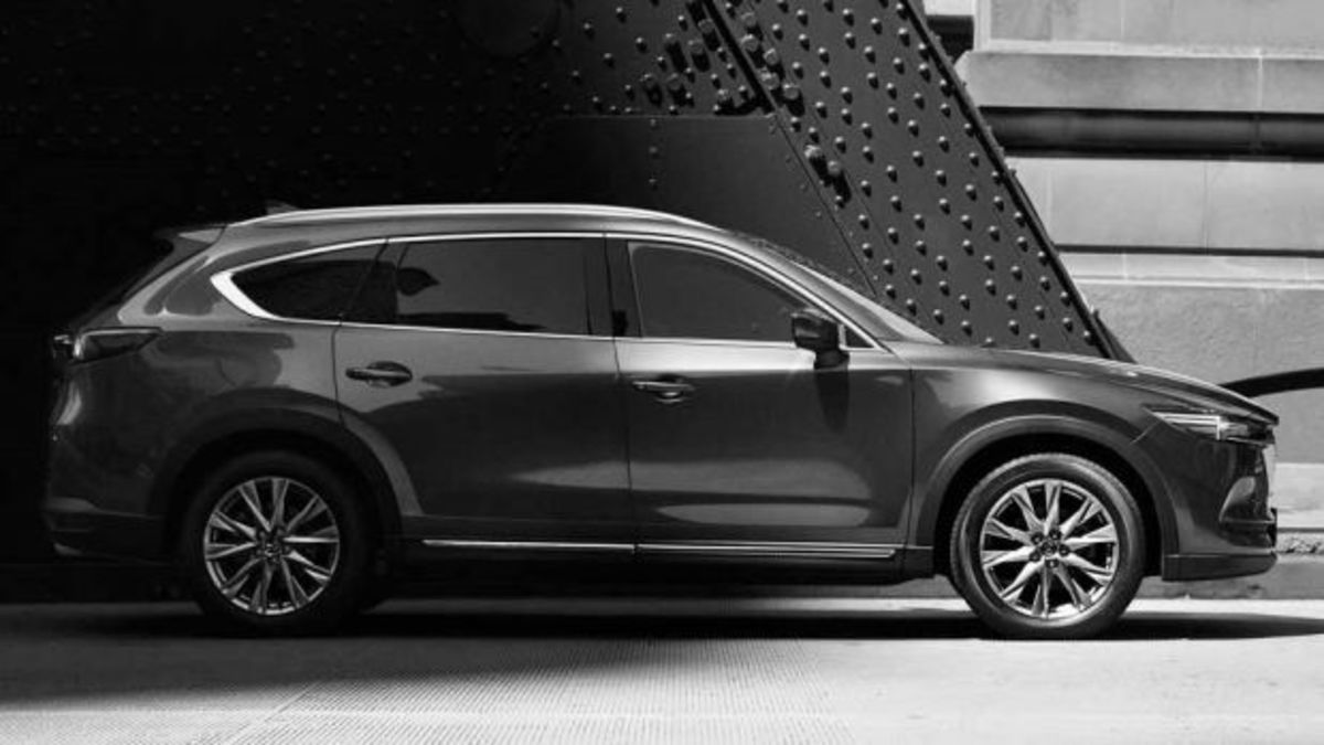 Αποκάλυψη για το Mazda CX-8
