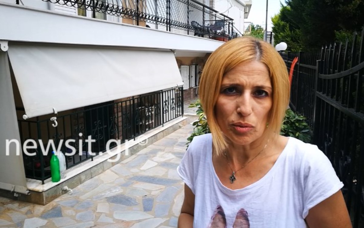 Αδέσποτη σφαίρα στο Μενίδι