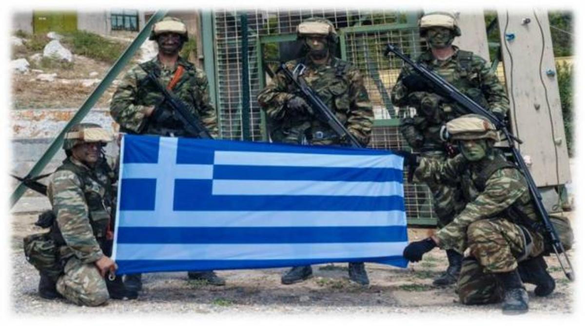 5η Ταξιαρχία Πεζικού: Έτσι μάχονται οι άνδρες της Μεραρχίας “ΚΡΗΤΩΝ”! [pics]