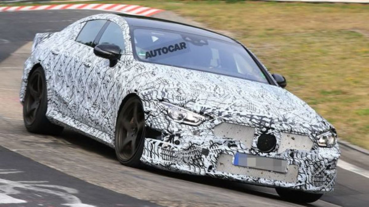 Με ισχύ σούπερκαρ η νέα 4θυρη Mercedes [pics]