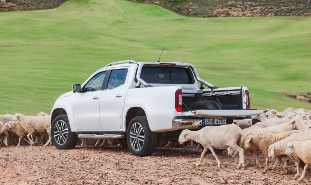 Η X-Class της Mercedes δεν θα αποκτήσει έκδοση AMG με V8 κινητήρα