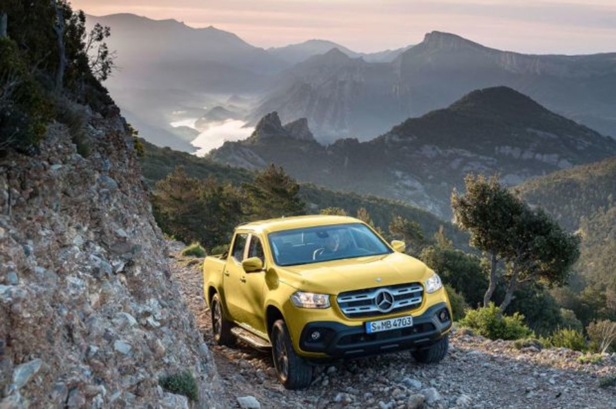 Η Mercedes-Benz αποκάλυψε το πρώτο της «αγροτικό» αυτοκίνητο! [pics]