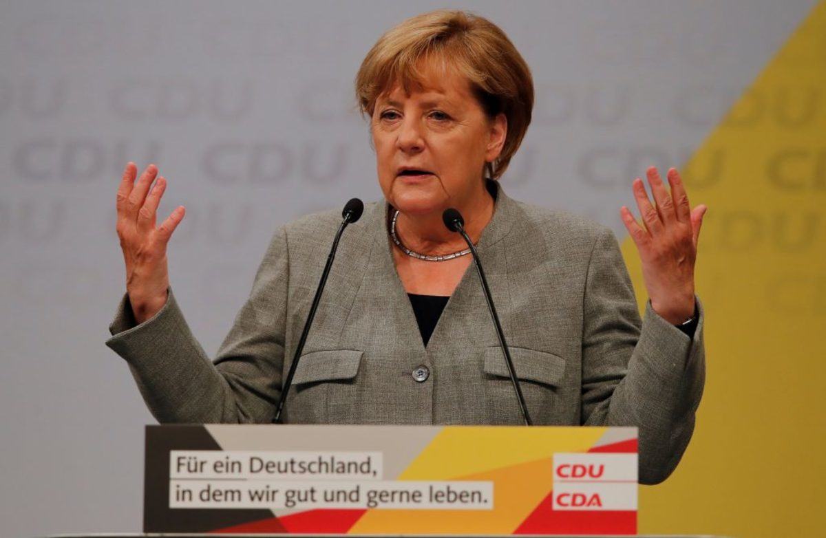 Γερμανικές εκλογές: Για παράνομη κυβερνητική χρηματοδότηση κατηγορείται η Μέρκελ