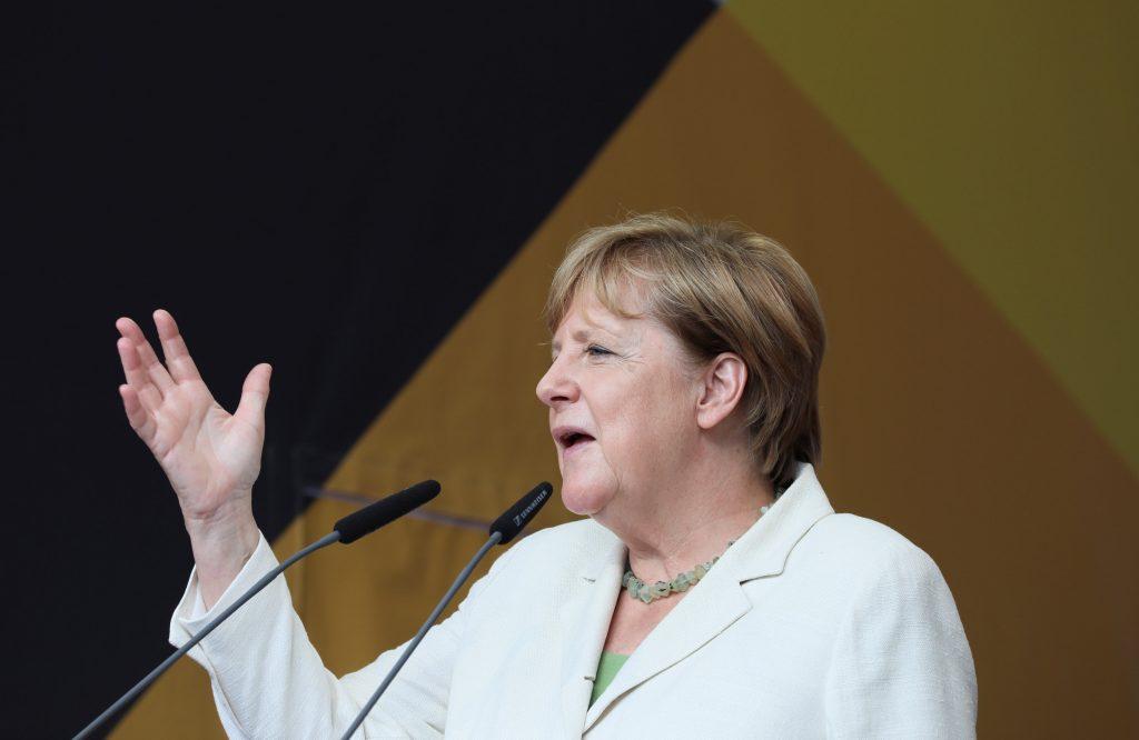 Γερμανικές εκλογές: Προβληματισμός Μέρκελ για τους αναποφάσιστους – “Ανοιχτό το αποτέλεσμα”