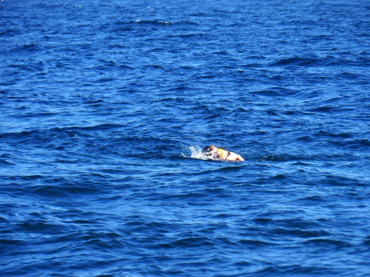 Χίος: Μετανάστης προσπάθησε να φύγει… κολυμπώντας