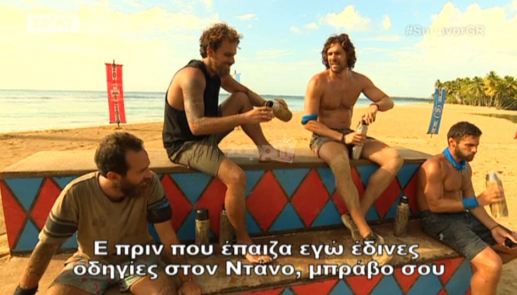 Survivor: Επίθεση μισθοφόρου στον Σπαλιάρα! «Από εμένα τρως!» [vid]
